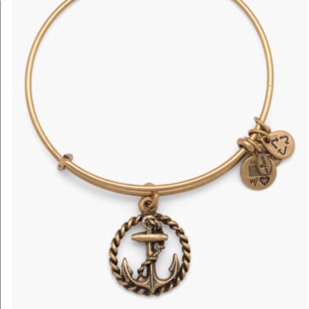 Alex and Ani Nautical Bangle